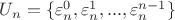 $U_n=\{\varepsilon_n^0, \varepsilon_n^1, ..., \varepsilon_n^{n-1}\}$