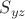 $S_{yz}$