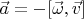 $\vec a=-[\vec{\omega},\vec v]$