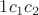 $1c_1c_2$
