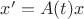 $x'=A(t)x$