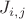 $J_{i,j}$