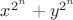 $x^{2^n}+y^{2^n}$