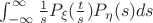 $\int_{-\infty}^\infty \frac{1}{s}P_\xi(\frac{t}{s}) P_\eta(s)ds$