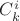 $C_{k}^{i}$
