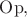 $\operatorname{Op},$ $\operatorname{Op},$
