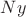 $Ny$