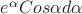 $e^{\alpha}$$Cos{\alpha}$$d$\alpha$