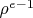 $\rho^{e-1}$