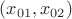 $(x_{01}, x_{02})$