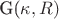 G(\kappa, R)