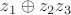 $z_1\oplus z_2z_3$