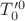 $T'^0_{0}$