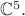 $\mathbb{C}^5.$