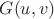 $G(u, v)$