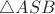 $\triangle ASB$