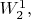 $W_2^1,$