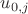 $u_{0,j}$