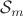 $ \mathcal S_m $
