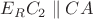 $E_RC_2\parallel CA$