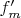 $f^\prime_m$