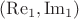 $(\operatorname{Re_1}, \operatorname{Im_1})$