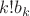 $k!b_k$
