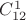 $C_{12}^1$