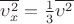 $\overline{\upsilon^2_{x} } = \frac{ 1 }{ 3 } \overline{\upsilon^2}$