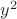 $y^2