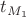 $t_{M_1}$