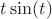 $t\sin(t)$