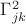 $\Gamma^{2}_{jk}$