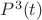$P^3(t)$