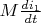 $M\frac{di_{1}}{dt}$