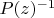 $P(z)^{-1}$