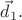 $\vec{d}_1.$