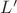 $L^{\prime}$