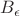 $B_\epsilon$