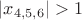 $|x_{4,5,6}|>1$