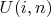 $U(i,n)$