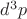 $d^3p$