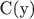 C(y) C(y)