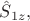 $\hat{S}_{1z},$