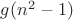 $g(n^2-1)$