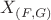 $X_{(F,G)}$
