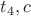 $ {t}_4,c $