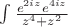 $\int \frac{e^{2iz} e^{4iz}}{z^4+z^2}$