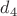 $d_{4}$