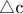 $\bigtriangleup\text{с}$
